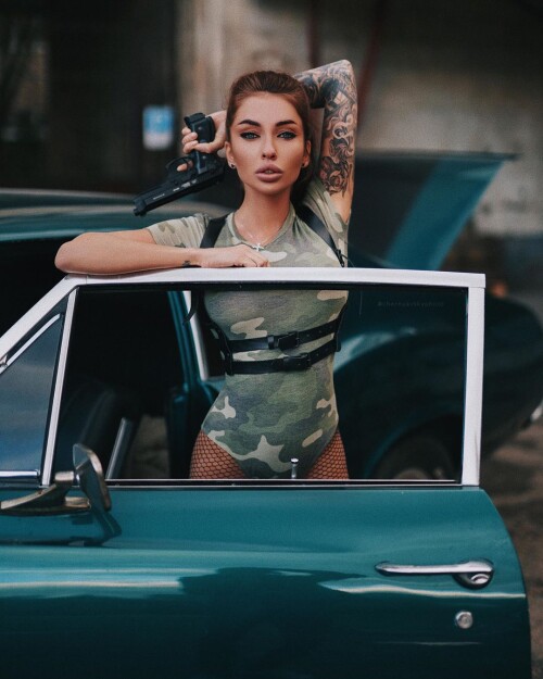 Nessa Orlova | rusmeganfox | nessamooore Nude Leaked Onlyfans Photo
