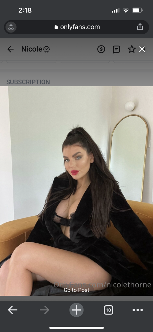 Nicole Thorne Nude Leaked Onlyfans Photo Nicole Thorne Nude Leaked Onlyfans Photo