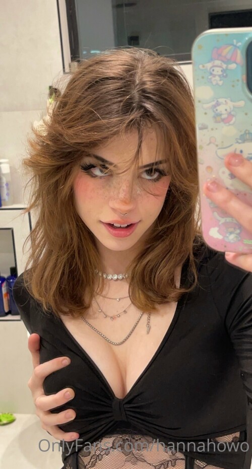 Hannahowo Nude Leaked Onlyfans Photo