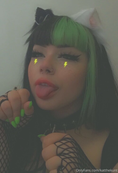 KatTheKunt Nude Leaked Onlyfans Photo
