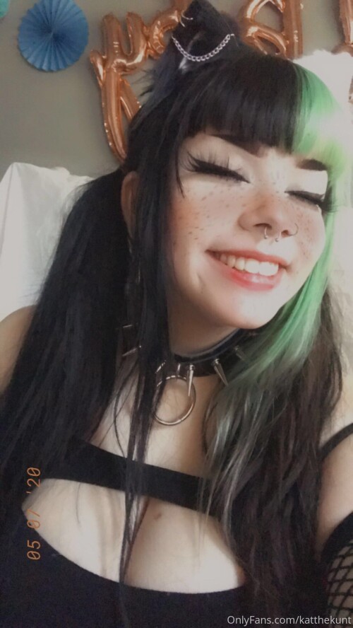 KatTheKunt Nude Leaked Onlyfans Photo