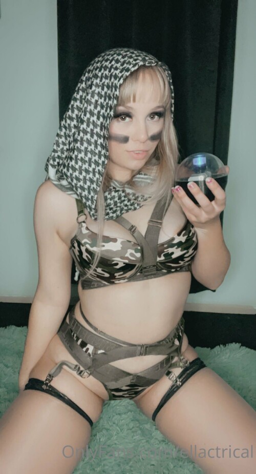 Ellactrical Nude Leaked Onlyfans Photo Ellactrical Nude Leaked Onlyfans Photo