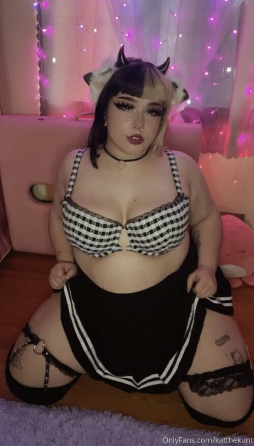 KatTheKunt Nude Leaked Onlyfans Photo
