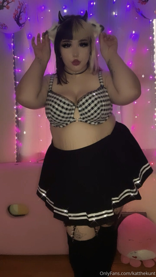 KatTheKunt Nude Leaked Onlyfans Photo