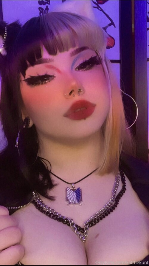 KatTheKunt Nude Leaked Onlyfans Photo