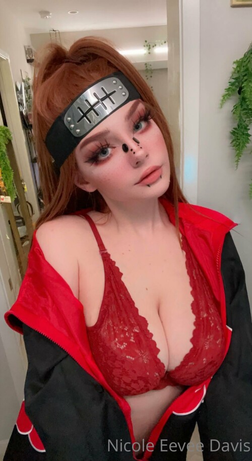 Nicole Eevee Davis Nude Leaked Onlyfans Photo
