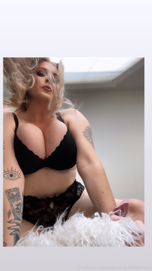 Theroyalthighness Nude Leaked Onlyfans Photo