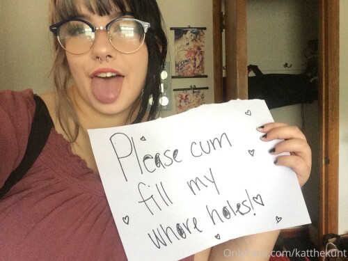 KatTheKunt Nude Leaked Onlyfans Photo