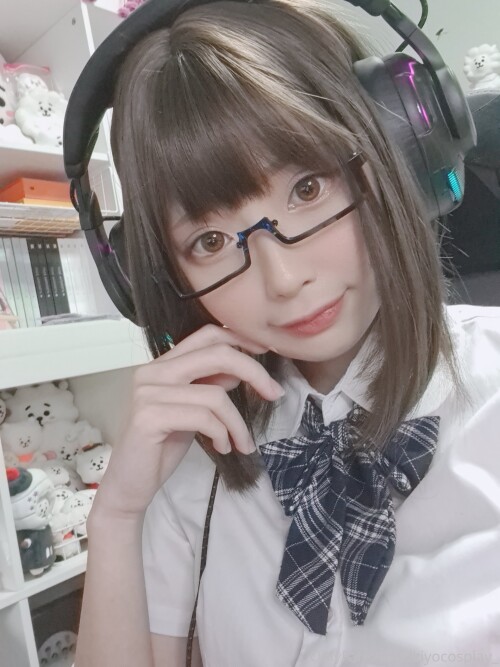 Kiyo Cosplay Nude Leaked Onlyfans Photo