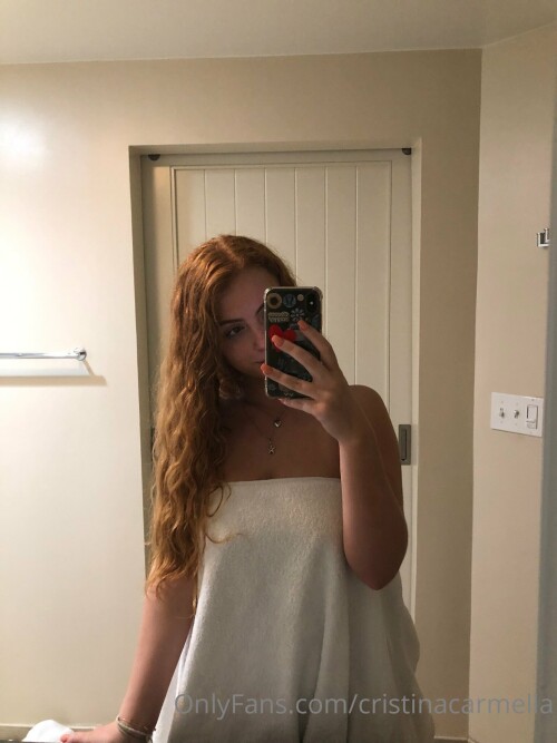 Cristina Carmella Nude Leaked Onlyfans Photo
