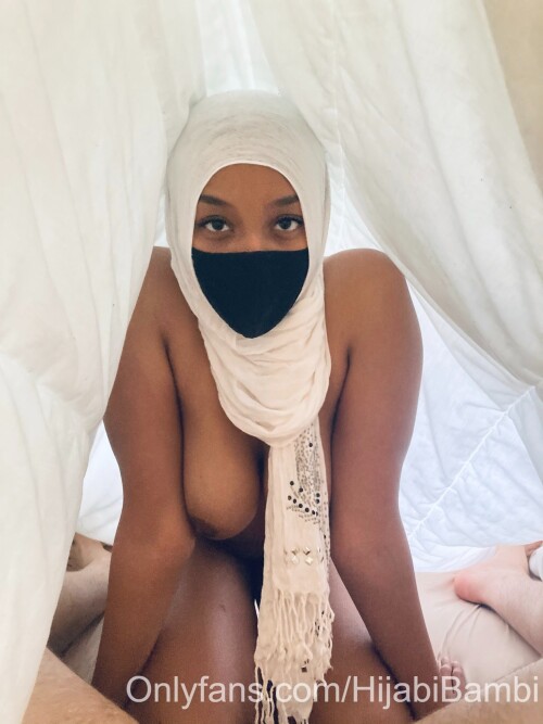 Hijabi Bambi / hijabibambi Nude Leaked Onlyfans Photo Hijabi Bambi / hijabibambi Nude Leaked Onlyfans Photo