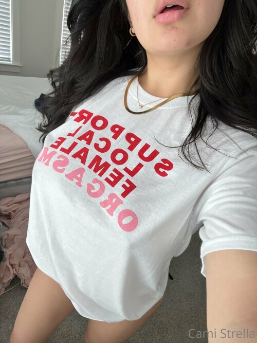 Cami Strella Nude Leaked Onlyfans Photo