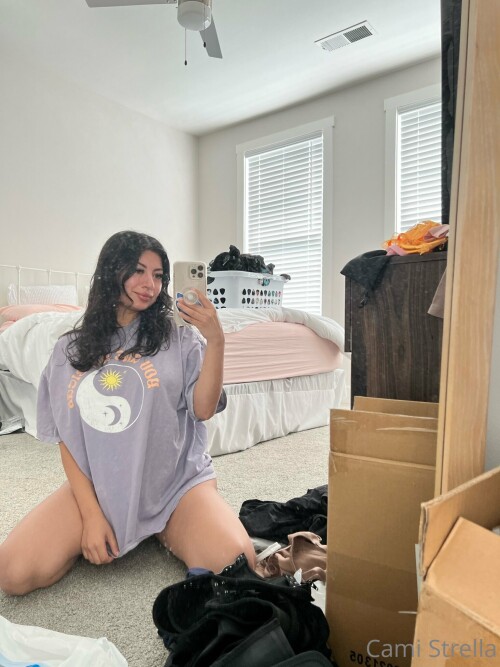 Cami Strella Nude Leaked Onlyfans Photo