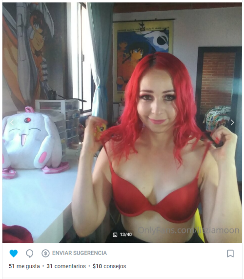 Litzia Moon Nude Leaked Onlyfans Photo Litzia Moon Nude Leaked Onlyfans Photo