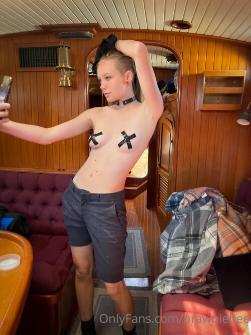 Brawniebee Nude Leaked Onlyfans Photo
