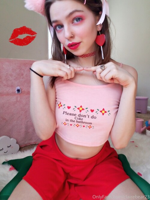 Clairebear_rawr Nude Leaked Onlyfans Photo