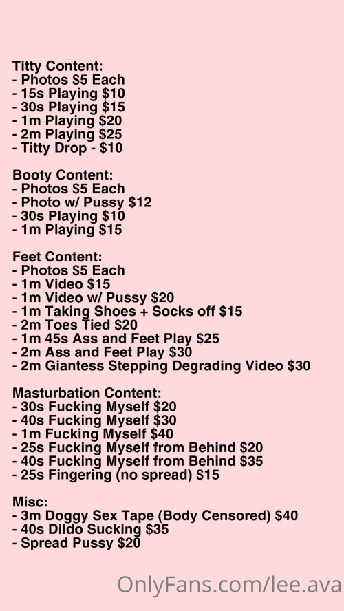 Holly Ava / Lee.ava / Grandmas.butt / hiya / LeeAva / hollyava / Lee Nude Leaked Onlyfans Photo Holly Ava / Lee.ava / Grandmas.butt / hiya / LeeAva / hollyava / Lee Nude Leaked Onlyfans Photo