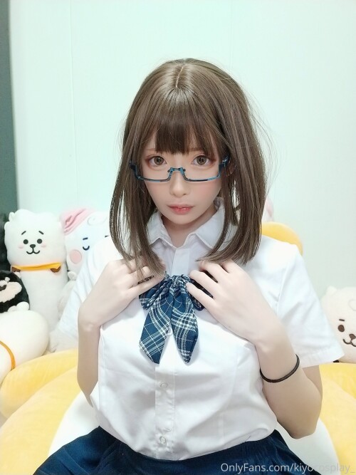 Kiyo Cosplay Nude Leaked Onlyfans Photo