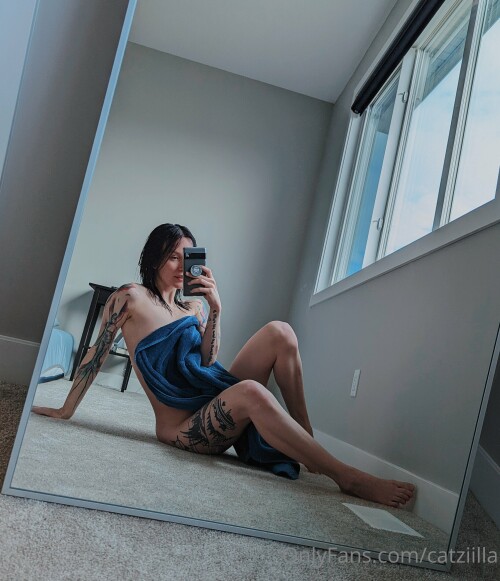 Catziilla Nude Leaked Onlyfans Photo