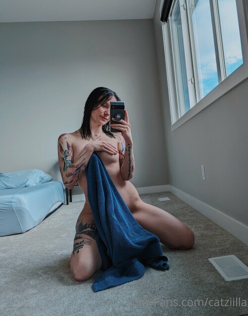Catziilla Nude Leaked Onlyfans Photo