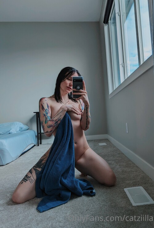 Catziilla Nude Leaked Onlyfans Photo