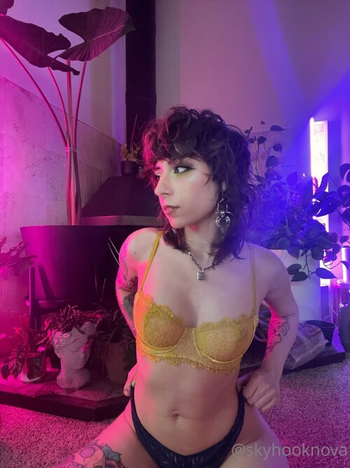 Skyhook Nova Nude Leaked Onlyfans Photo Skyhook Nova Nude Leaked Onlyfans Photo