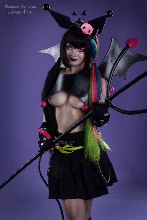 Rainbow Satanica Nude Leaked Onlyfans Photo Rainbow Satanica Nude Leaked Onlyfans Photo