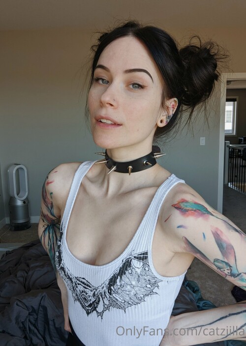 Catziilla Nude Leaked Onlyfans Photo