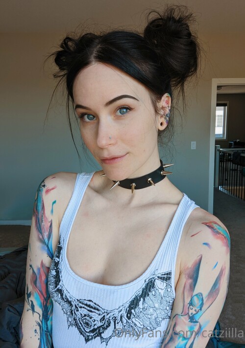 Catziilla Nude Leaked Onlyfans Photo