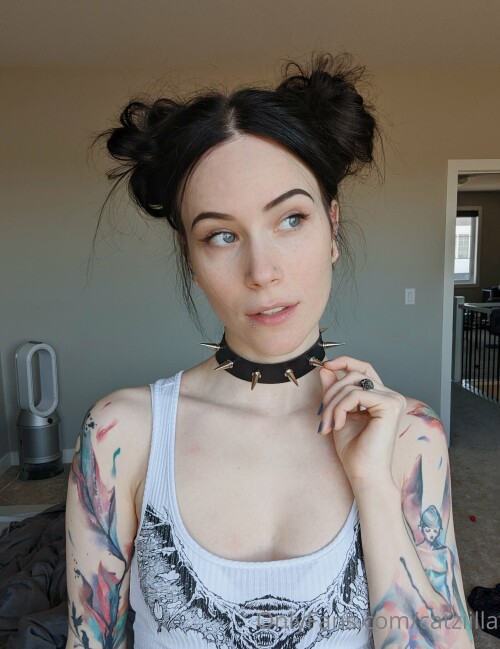 Catziilla Nude Leaked Onlyfans Photo
