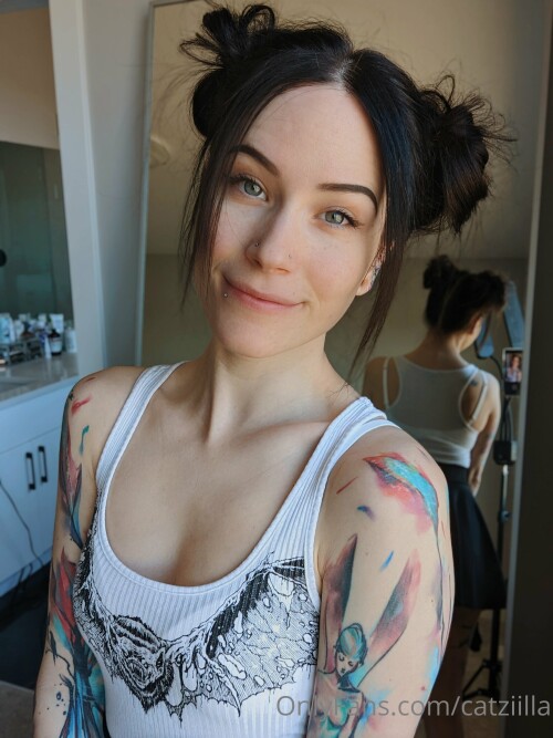 Catziilla Nude Leaked Onlyfans Photo