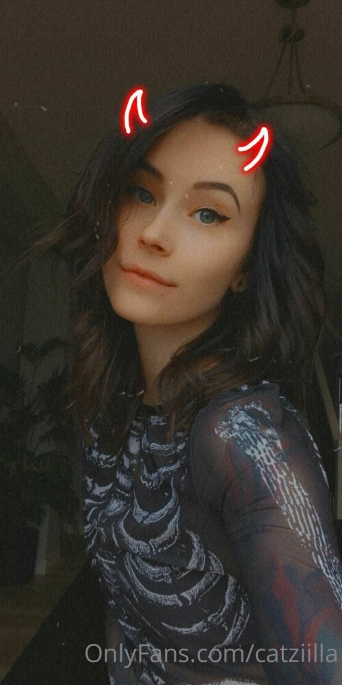 Catziilla Nude Leaked Onlyfans Photo