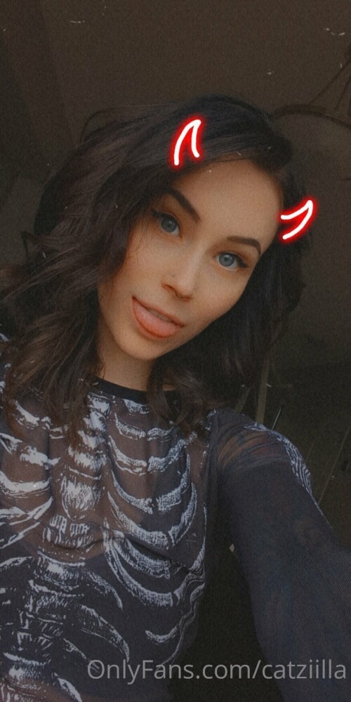Catziilla Nude Leaked Onlyfans Photo