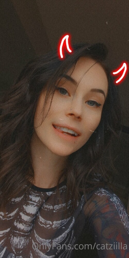 Catziilla Nude Leaked Onlyfans Photo
