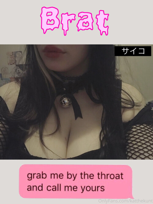 KatTheKunt Nude Leaked Onlyfans Photo