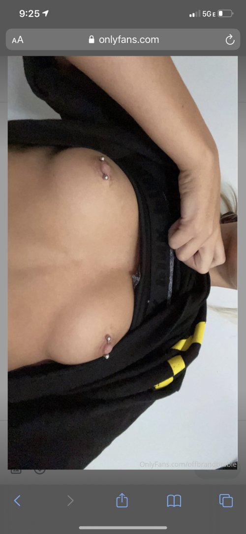 Offbrandbrabie Nude Leaked Onlyfans Photo Offbrandbrabie Nude Leaked Onlyfans Photo
