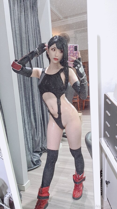 Kiyo Cosplay Nude Leaked Onlyfans Photo