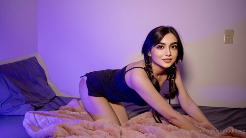 Mariam Hadid | mariamhadidvip Nude Leaked Onlyfans Photo Mariam Hadid | mariamhadidvip Nude Leaked Onlyfans Photo