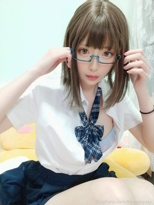 Kiyo Cosplay Nude Leaked Onlyfans Photo