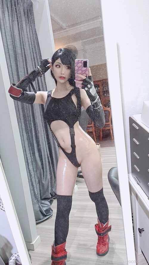 Kiyo Cosplay Nude Leaked Onlyfans Photo