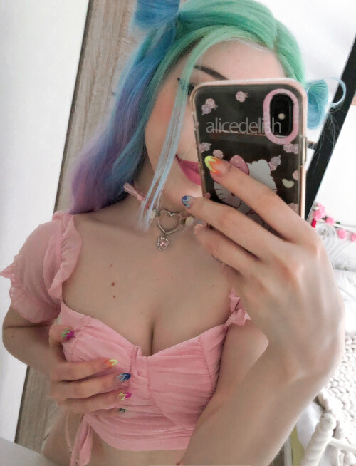 Alice Delish Nude Leaked Onlyfans Photo Alice Delish Nude Leaked Onlyfans Photo