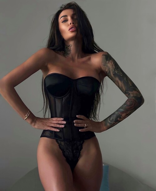 Nessa Orlova | rusmeganfox | nessamooore Nude Leaked Onlyfans Photo