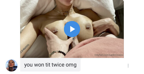 sup3rrnovaxxx /m!lkmaid Nude Leaked Onlyfans Photo