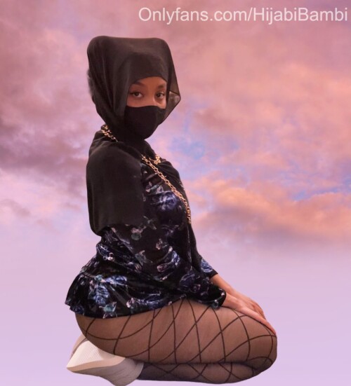 Hijabi Bambi / hijabibambi Nude Leaked Onlyfans Photo Hijabi Bambi / hijabibambi Nude Leaked Onlyfans Photo