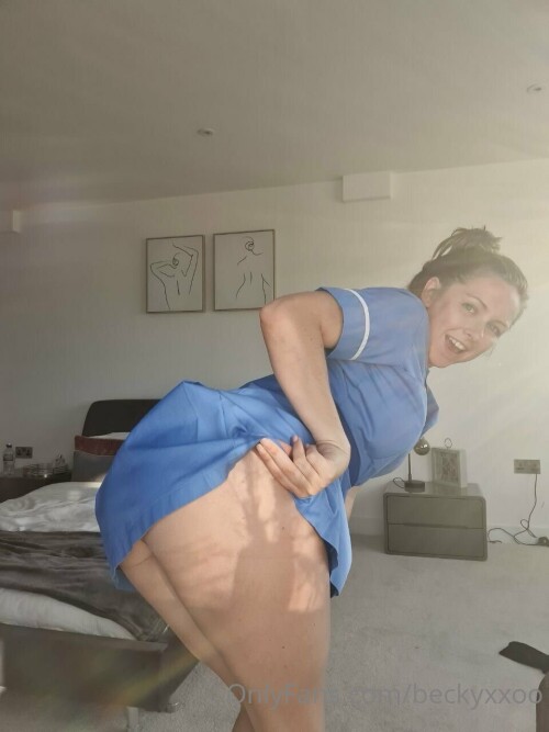 Beckynurse / beckyxxoo / naughty.nurse.becky Nude Leaked Onlyfans Photo