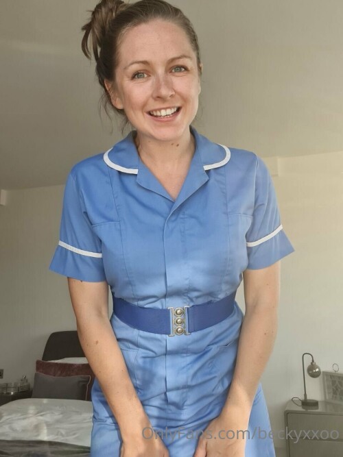 Beckynurse / beckyxxoo / naughty.nurse.becky Nude Leaked Onlyfans Photo