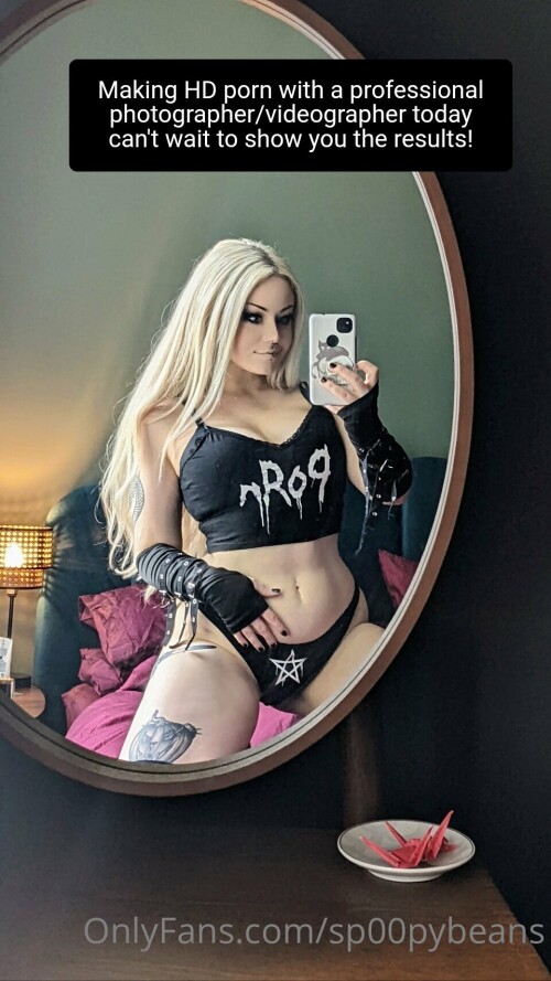 sp00pybeans / Spoopybeans / Spoopy / Spoop Nude Leaked Onlyfans Photo