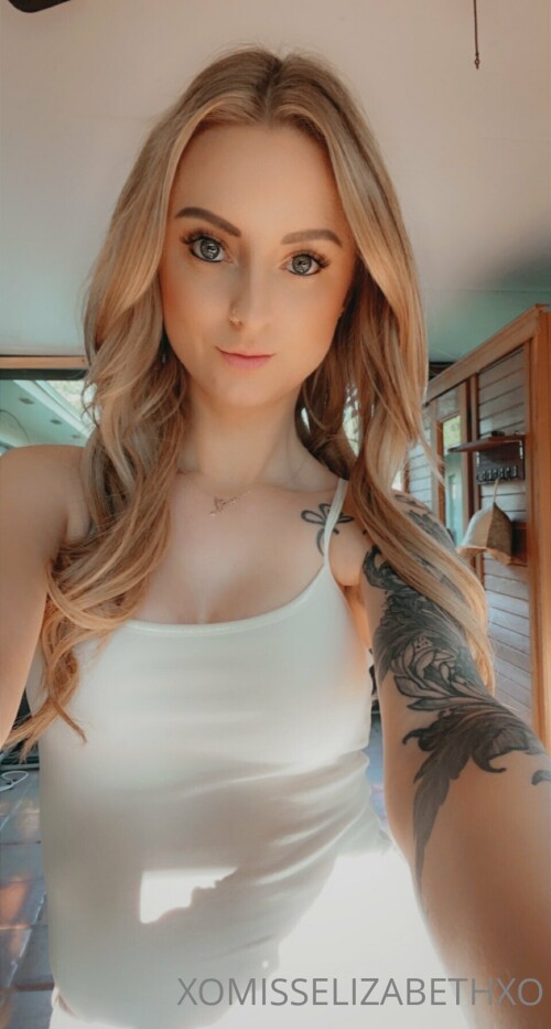 Elizabeth - xomisseizabethxo Nude Leaked Onlyfans Photo Elizabeth - xomisseizabethxo Nude Leaked Onlyfans Photo