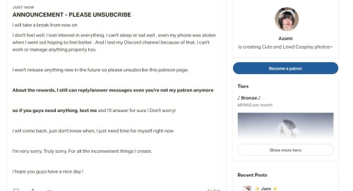Azami Nude Leaked Onlyfans Photo Azami Nude Leaked Onlyfans Photo