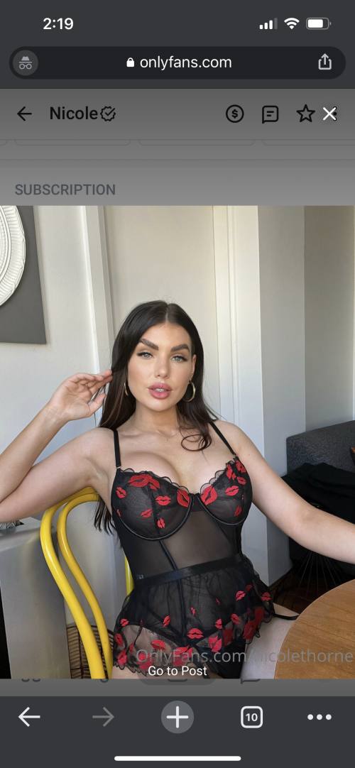 Nicole Thorne Nude Leaked Onlyfans Photo Nicole Thorne Nude Leaked Onlyfans Photo